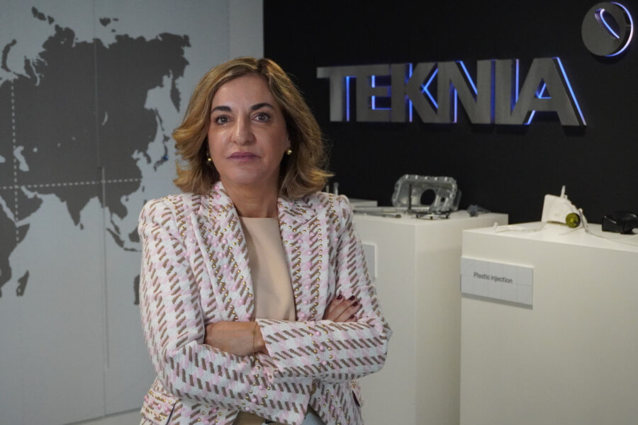 Nieves García, CFO at Teknia